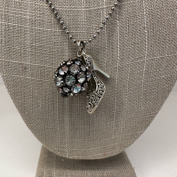 Pick Up Sticks Necklace on 36” chain - Picture 2 of 3